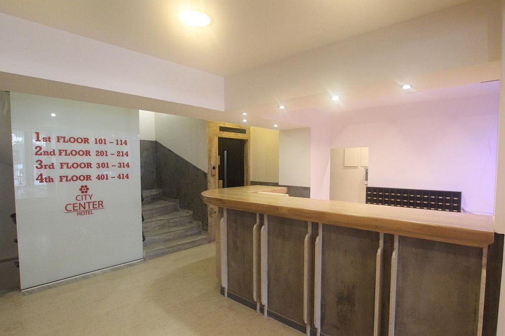 City Center Hotel Rhodes City Екстер'єр фото