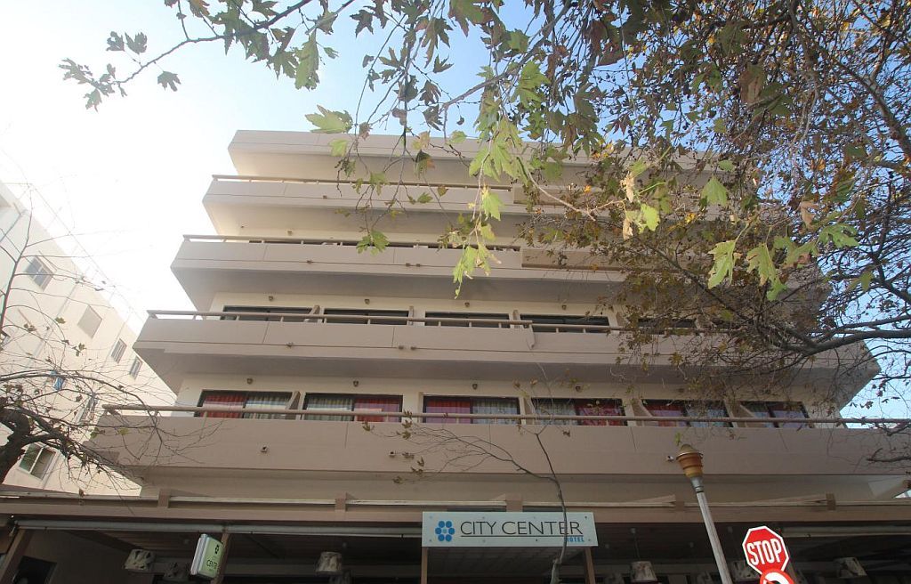 City Center Hotel Rhodes City Екстер'єр фото
